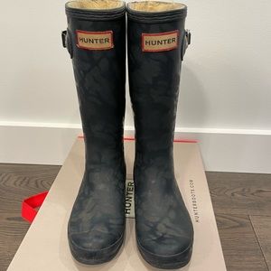 Hunter Insulated Rain Boot